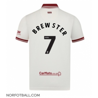 Billige Fotballdrakt Sheffield United Rhian Brewster #7 Replika Tredjedrakt 2024-25 Kortermet